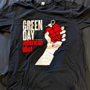 Green Day American Idiot Band T-Shirt